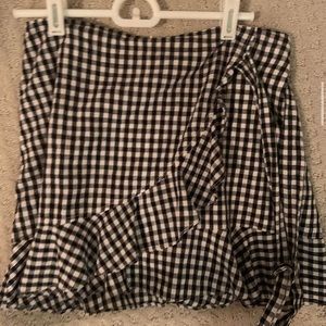 Gingham Skirt